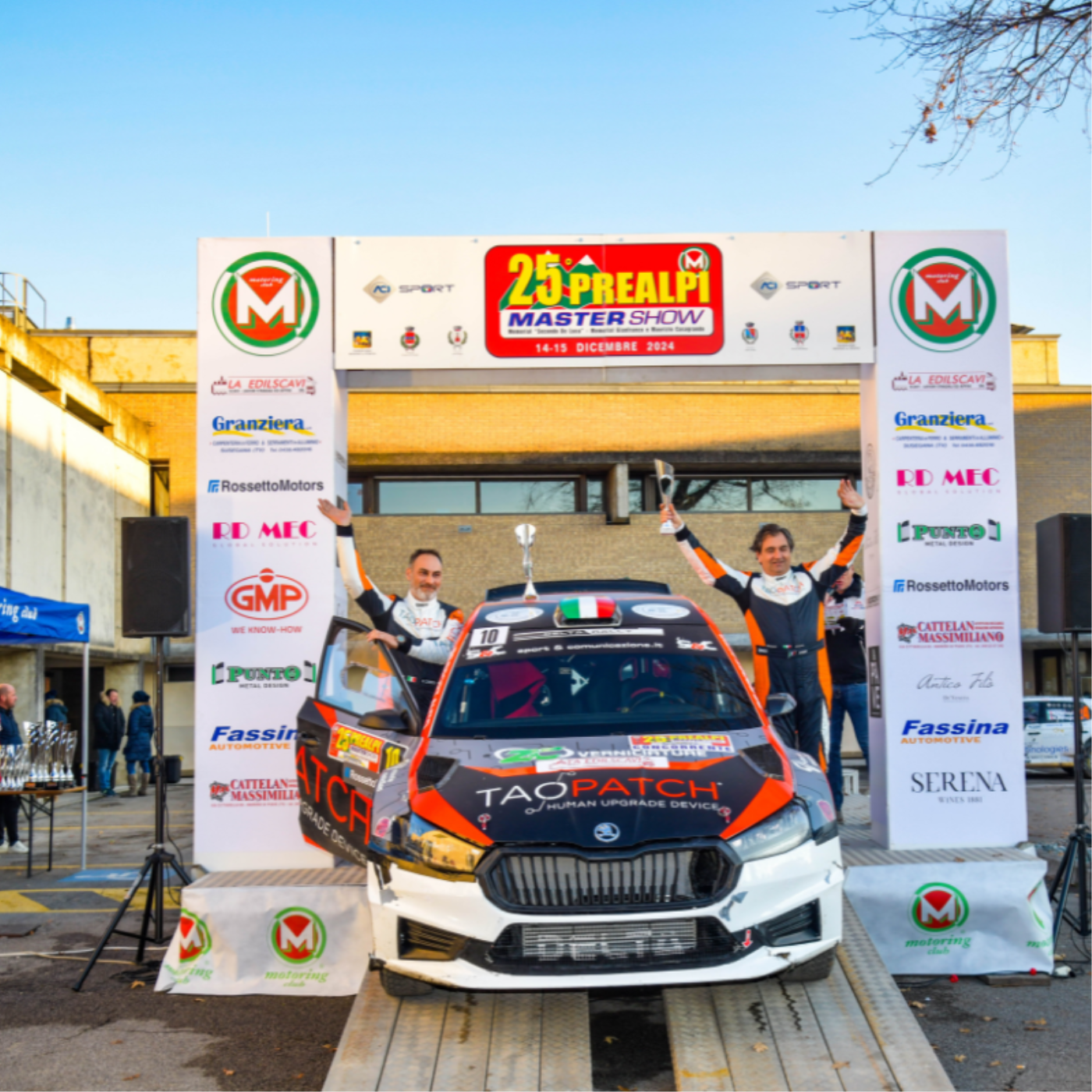 Mauro Spagolla - Ambassador Taopatch®