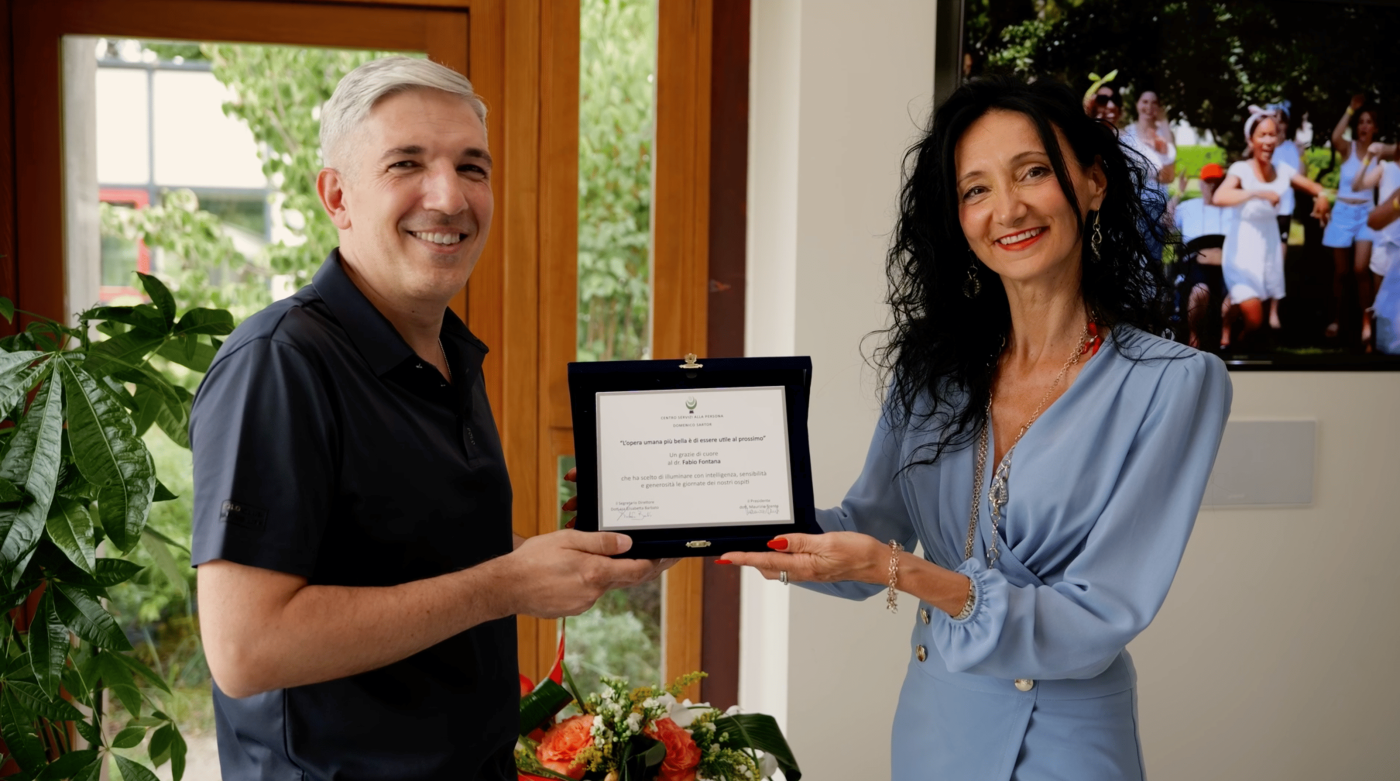 Taopatch® in casa di riposo 'Centro Sartor'